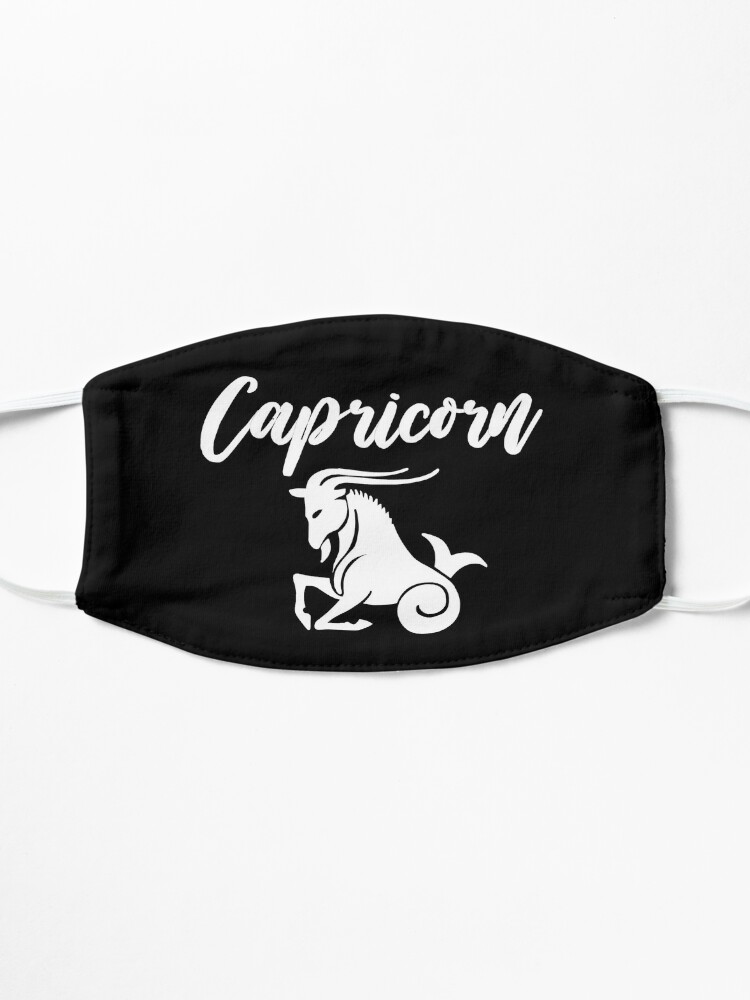 Alternate view of Capricorn T-Shirt Mask