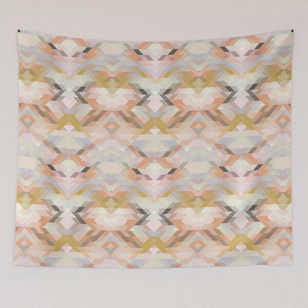 Item preview, Geometrix Cream Blush designed and sold by EDDESIGNFORFUN.