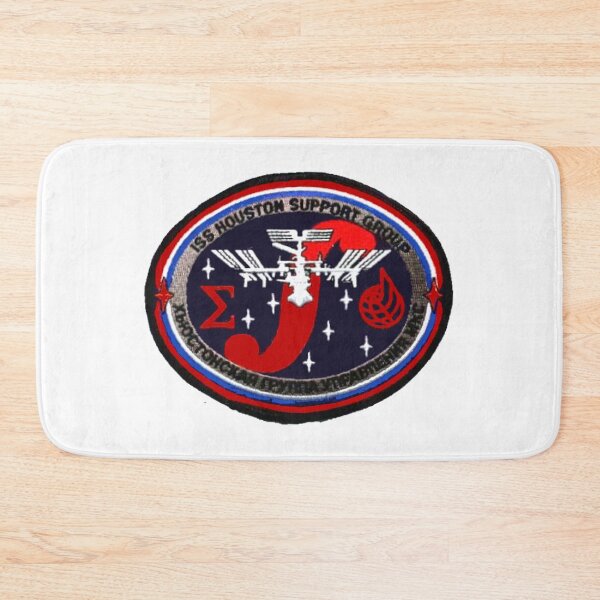 Item preview, ISS Houston Support Group Logo designed and sold by Nikki SpaceStuffPlus.