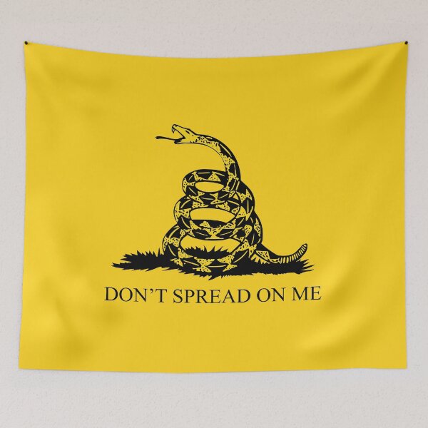 Item preview, Don't Spread On Me designed and sold by Fiends.