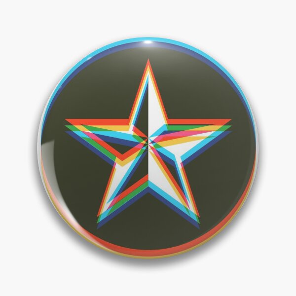 Item preview, Kaleidoscope Star 4 designed and sold by animinimal.