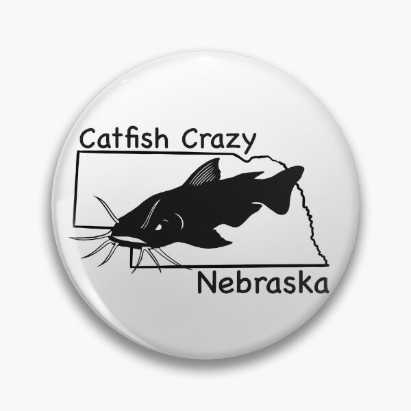 Item preview, Catfish Crazy Logo--Flathead Edition designed and sold by ElfDavis.