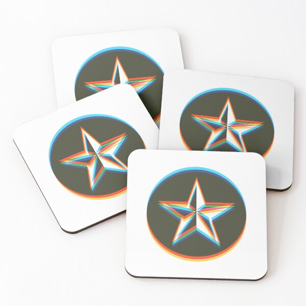 Item preview, Kaleidoscope Star 4 designed and sold by animinimal.
