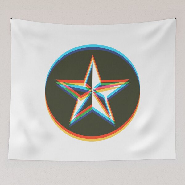 Item preview, Kaleidoscope Star 4 designed and sold by animinimal.