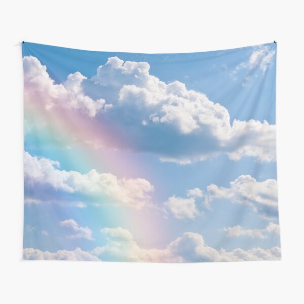 Item preview, Rainbow Clouds designed and sold by Freshfroot.