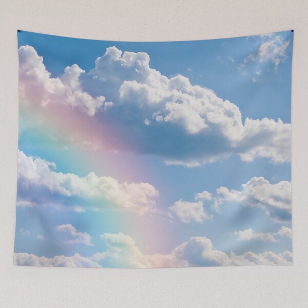 Item preview, Rainbow Clouds designed and sold by Freshfroot.