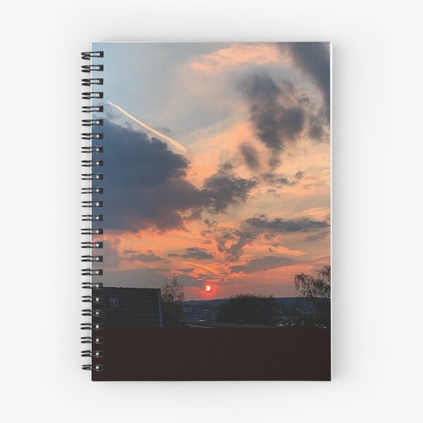 Item preview, Sunset over Elberfeld designed and sold by Einohrkater.