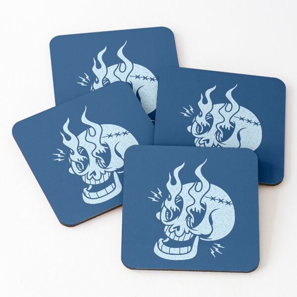 Item preview, FLAMING SKULL designed and sold by oldskooldesign.