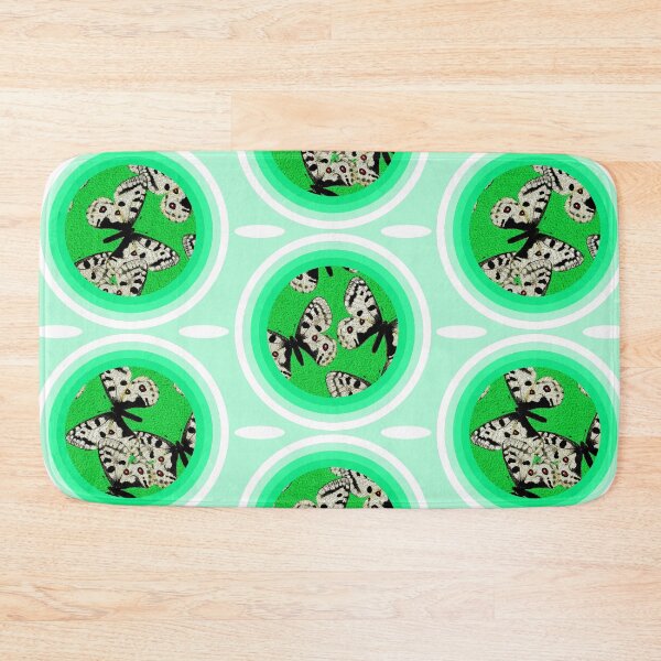 Item preview, Parnassius apollo Circles designed and sold by joancaronil.
