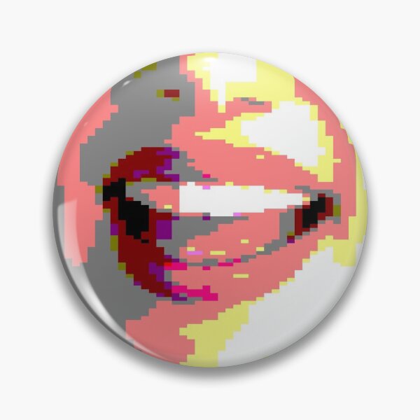 Item preview, Pixellated Marilyn Monroe Face Mask  designed and sold by weavernap.