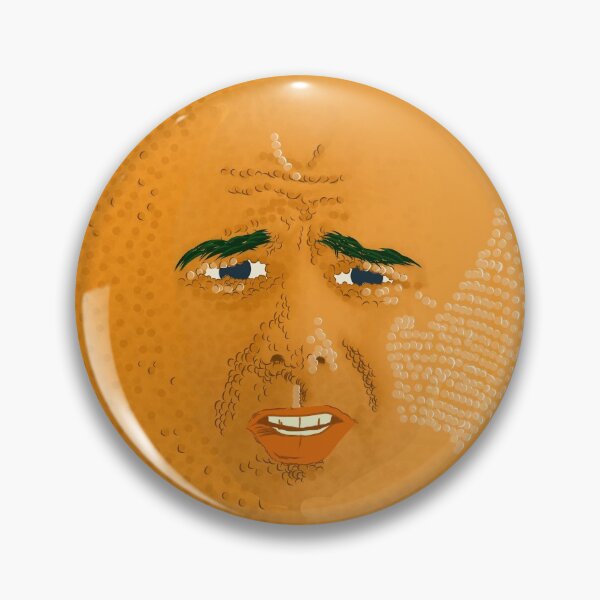 Item preview, “Head Like a F***king Orange” designed and sold by WoodyFranklyn.