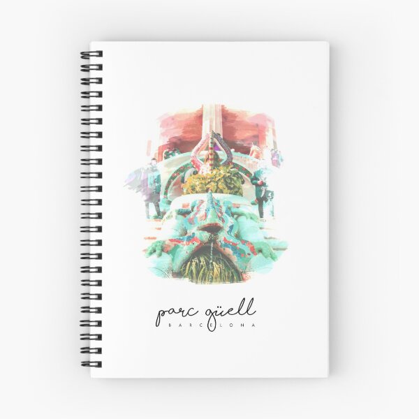 Item preview, BARCELONA - PARC GÜELL - SPAIN - VISIT SPAIN  designed and sold by Tropical Blood.