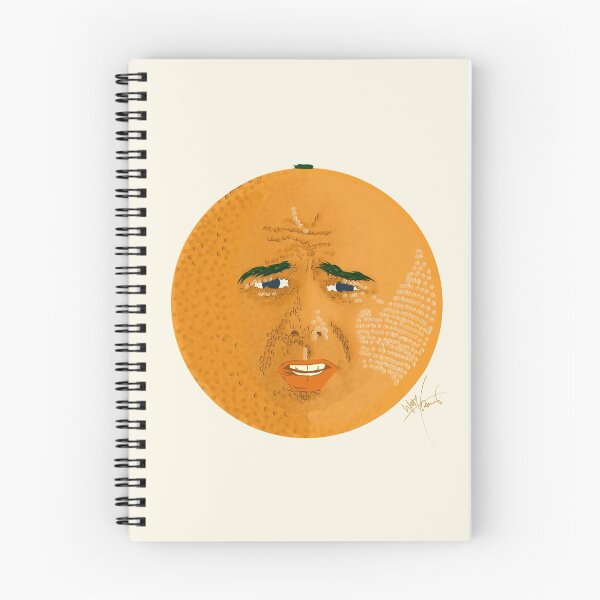 Item preview, “Head Like a F***king Orange” designed and sold by WoodyFranklyn.