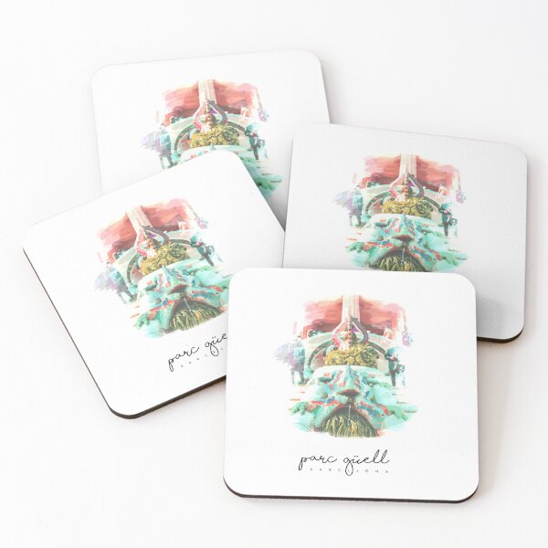 Item preview, BARCELONA - PARC GÜELL - SPAIN - VISIT SPAIN  designed and sold by Tropical Blood.