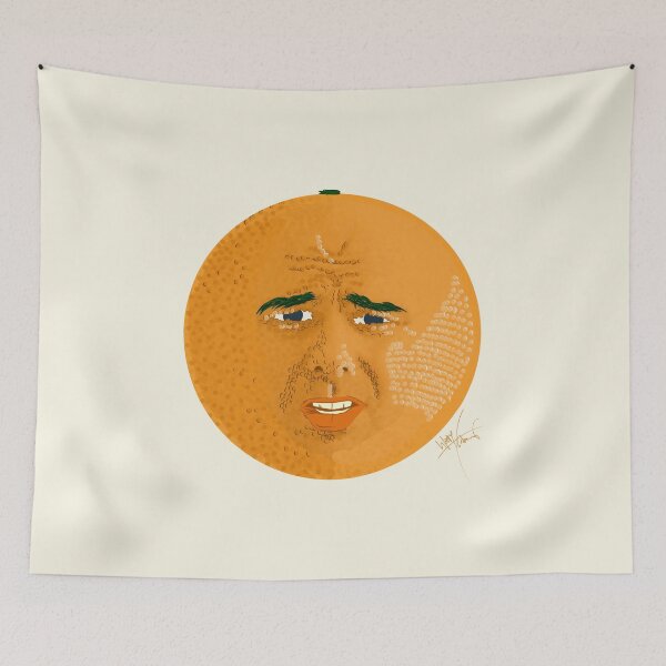 Item preview, “Head Like a F***king Orange” designed and sold by WoodyFranklyn.