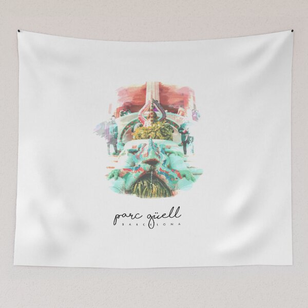 Item preview, BARCELONA - PARC GÜELL - SPAIN - VISIT SPAIN  designed and sold by Tropical Blood.
