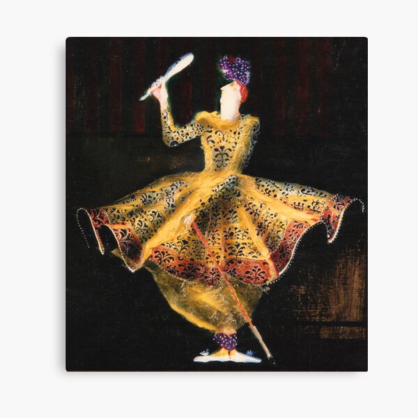 Primadonna Canvas Print