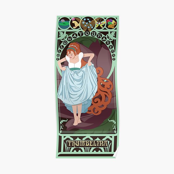Thumbelina Nouveau - Thumbelina Poster