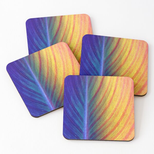 Item preview, Indian Canna Lily Leaf Macro designed and sold by Anna Lemos.