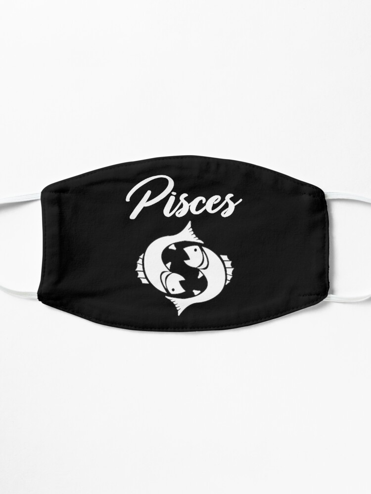 Alternate view of Copy of Pisces T-Shirt Mask