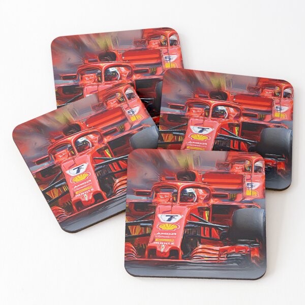 Item preview, Raikkonen and Vettel designed and sold by Glineur.