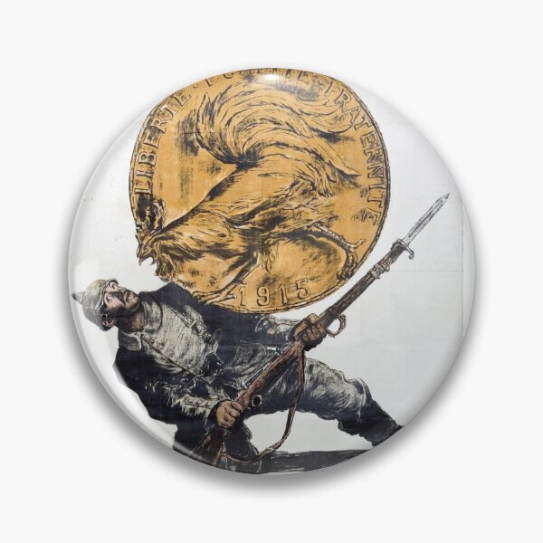 Item preview, French propaganda - WWI - HQ #2 designed and sold by The  Artwork.