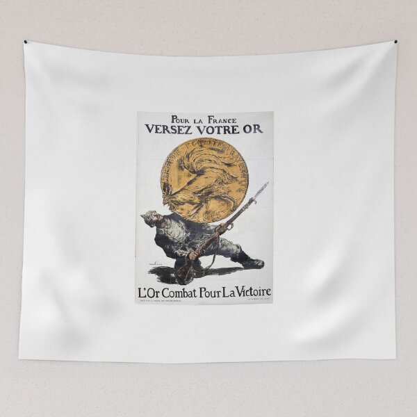 Item preview, French propaganda - WWI - HQ #2 designed and sold by The  Artwork.