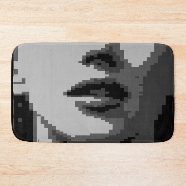 Item preview, Pixellated Marilyn Monroe Face Mask  designed and sold by weavernap.