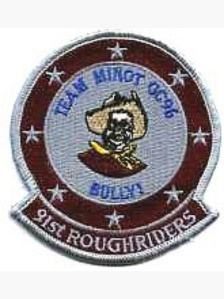 "USAF 91ST Missile Wing Guardian Challenge 96 ROUGHRIDERS Minot AFB