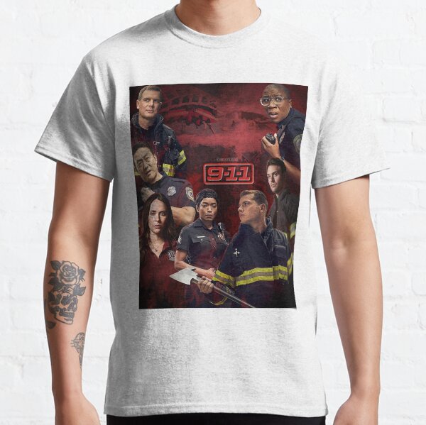 9-1-1 Poster Classic T-Shirt