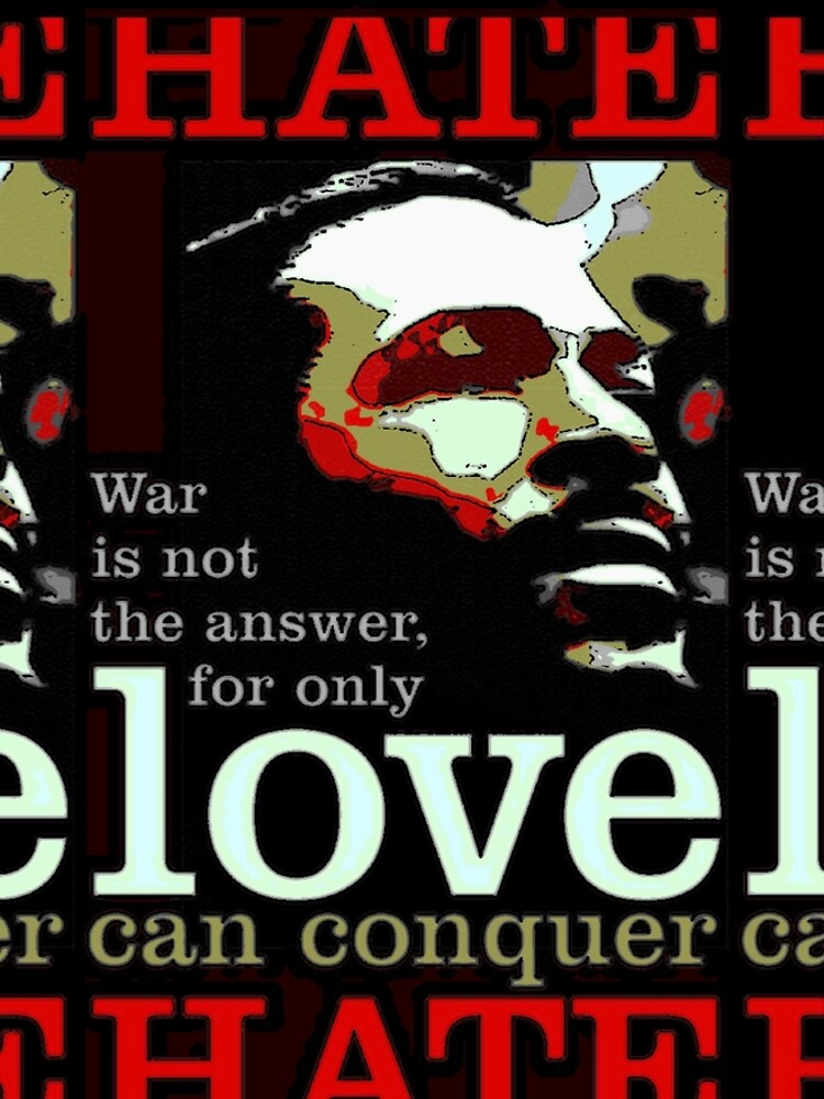 Marvin Says Love Can Conquer Hate by DroidAKov