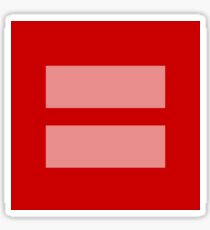 Equality Sticker