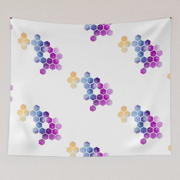 Item preview, HEXAGON 002 designed and sold by EDDESIGNFORFUN.