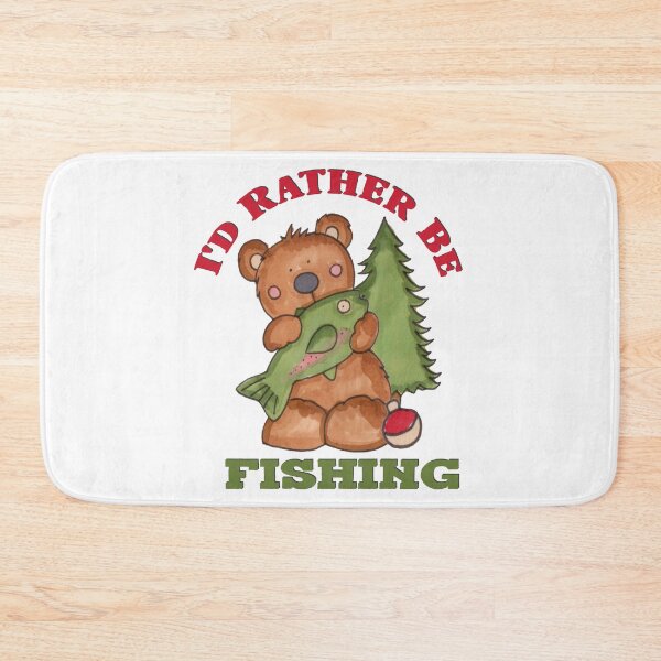 Item preview, Fishing Teddy Bear gift for boys & girls designed and sold by BRtisticDesigns.