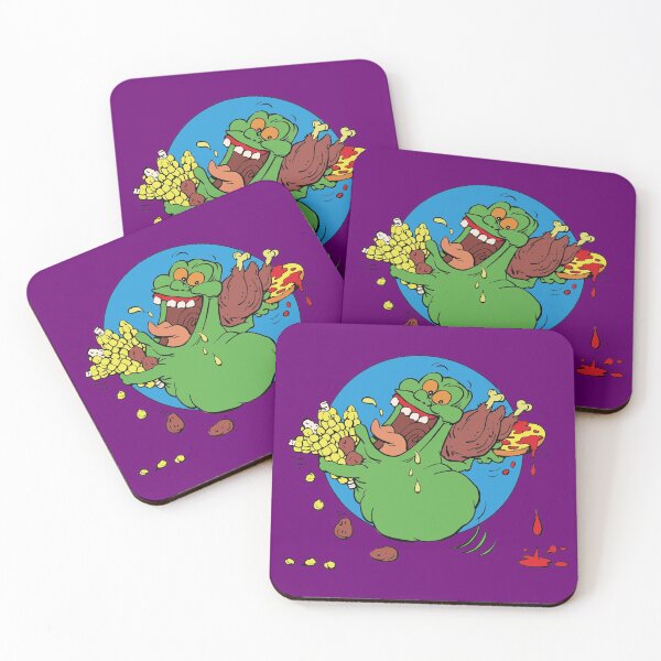 Item preview, Happy Slimer eating time designed and sold by mr-jerichotv.