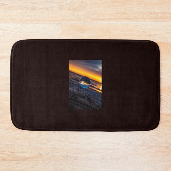 Item preview, Lake Michigan sunset with a lensball  designed and sold by Joshua  Satterlee.