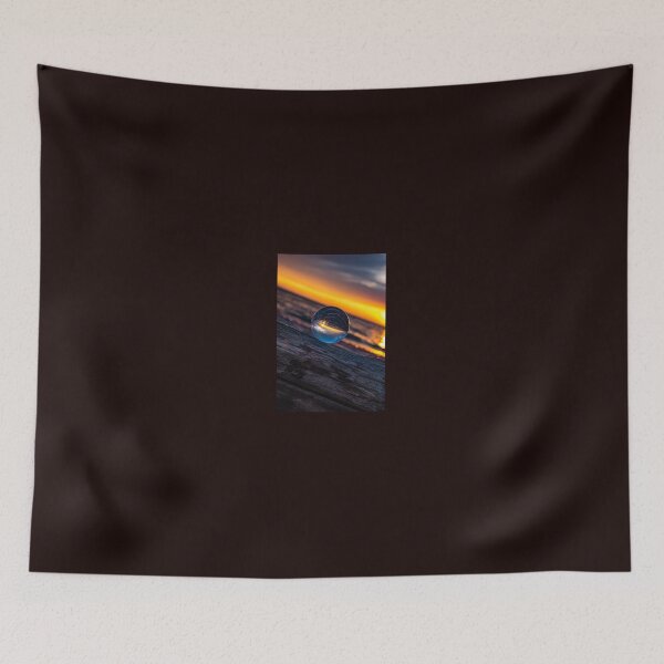 Item preview, Lake Michigan sunset with a lensball  designed and sold by Joshua  Satterlee.