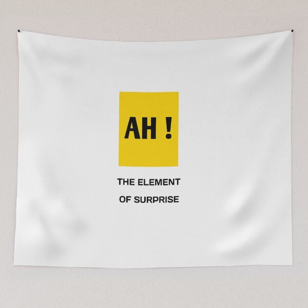 Item preview, Ah !, The element of surprise : cute family gift idea for mom, dad & siblings, Best silling, Quote, New, Cool designed and sold by MODERN DESIGNS.