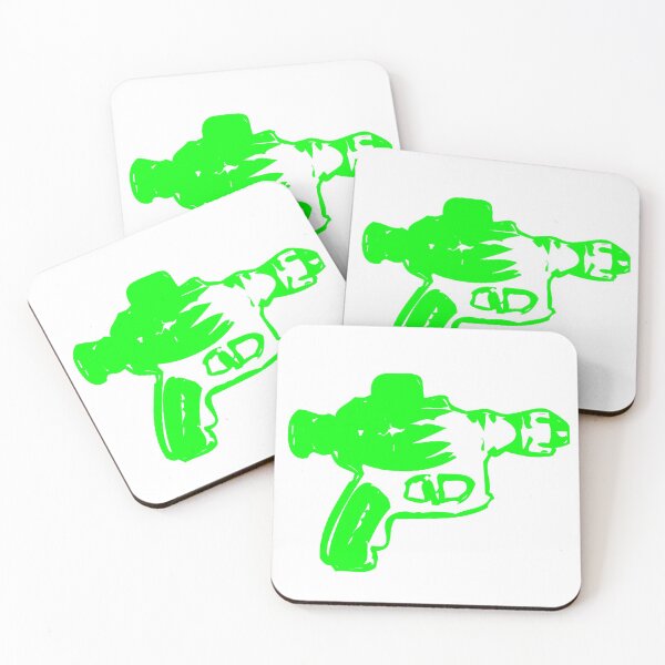 Item preview, Alien Ray Gun - Verde designed and sold by babydollchic.