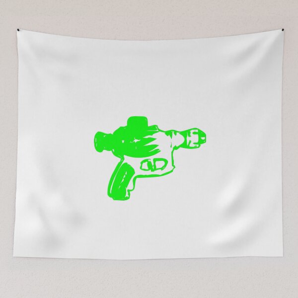 Item preview, Alien Ray Gun - Green designed and sold by babydollchic.