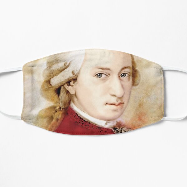 Wolfgang Amadeus Mozart Maske