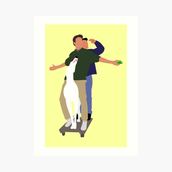 Chanoey Art Print