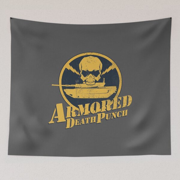 Item preview, M1 Abrams - Armored Death Punch (distressed) designed and sold by StrongVlad.
