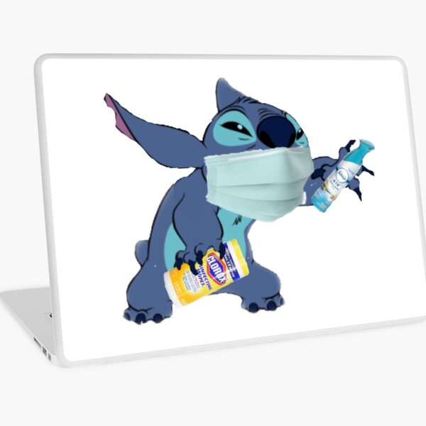 Stitch Laptop Skin