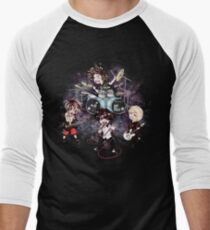 Chibi ONE OK ROCK Men's Baseball ¾ T-Shirt