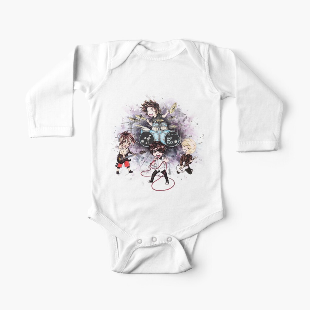 Chibi One Ok Rock Baby One Piece By Shealoseth Redbubble