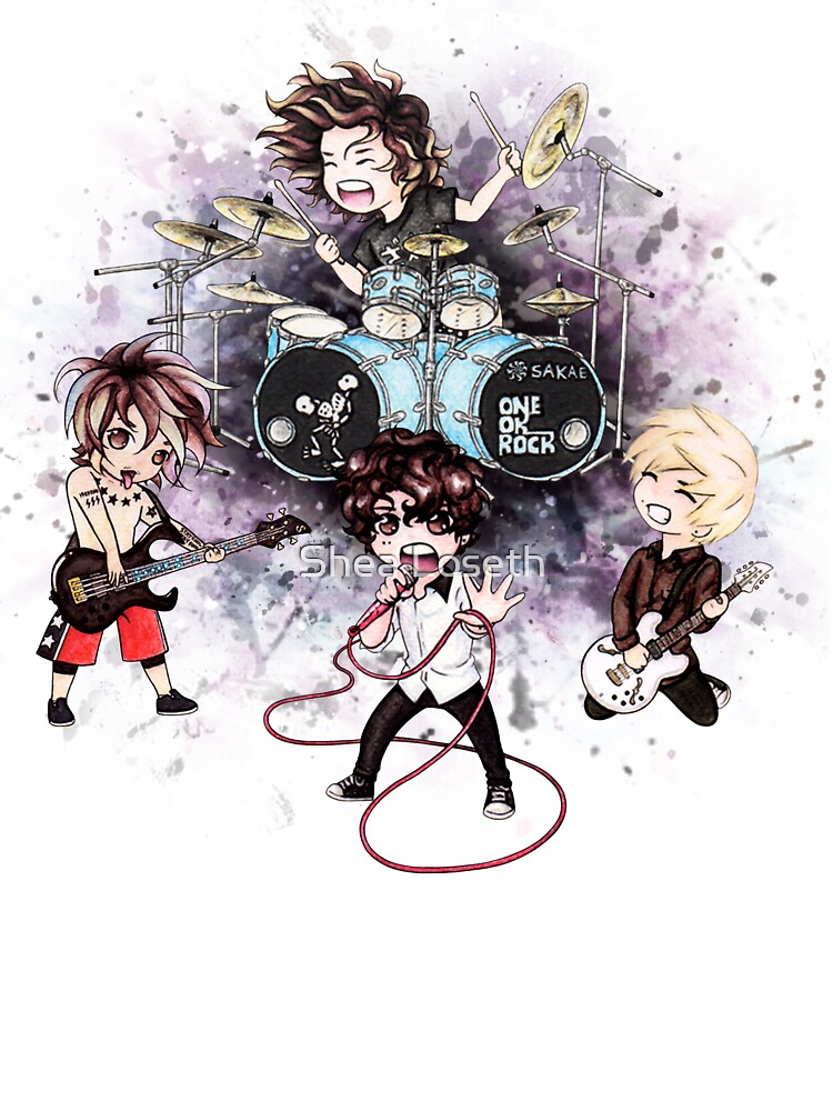 Chibi One Ok Rock Baby One Piece By Shealoseth Redbubble