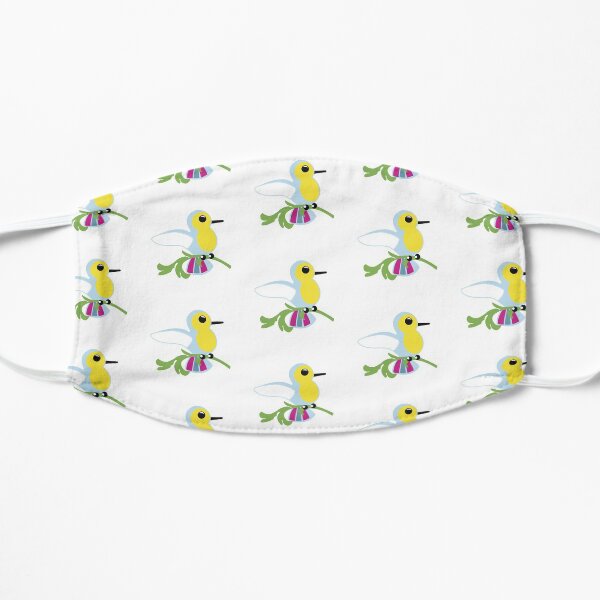 Funky Hummingbird Mask