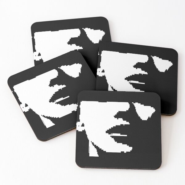 Item preview, Pixellated Marilyn Monroe Face Mask  designed and sold by weavernap.
