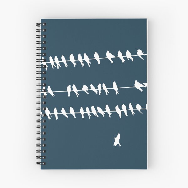 Item preview, Birds on Wire designed and sold by tanjica.